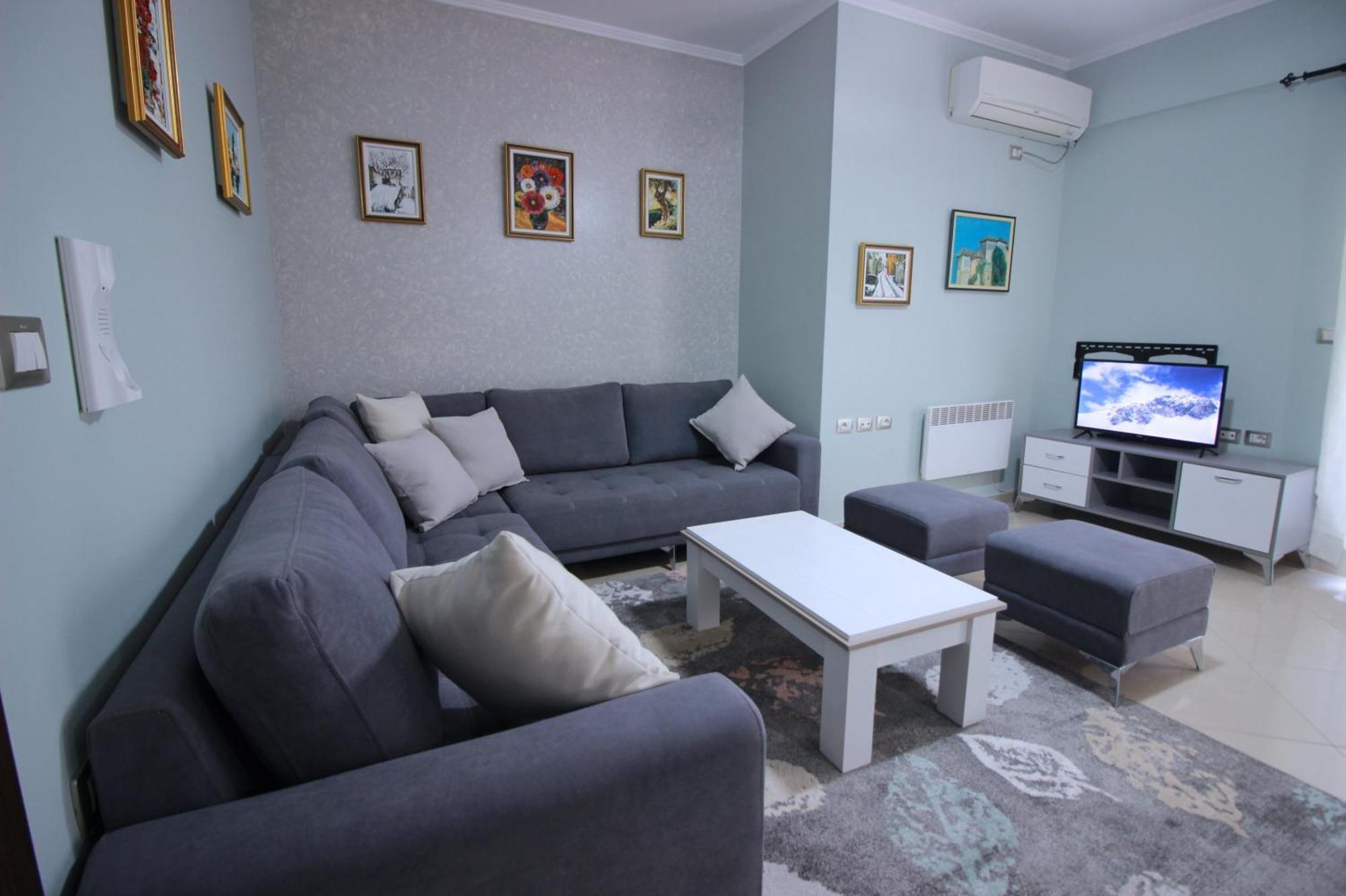 Apartament Duzgo Gjirokastër Dış mekan fotoğraf