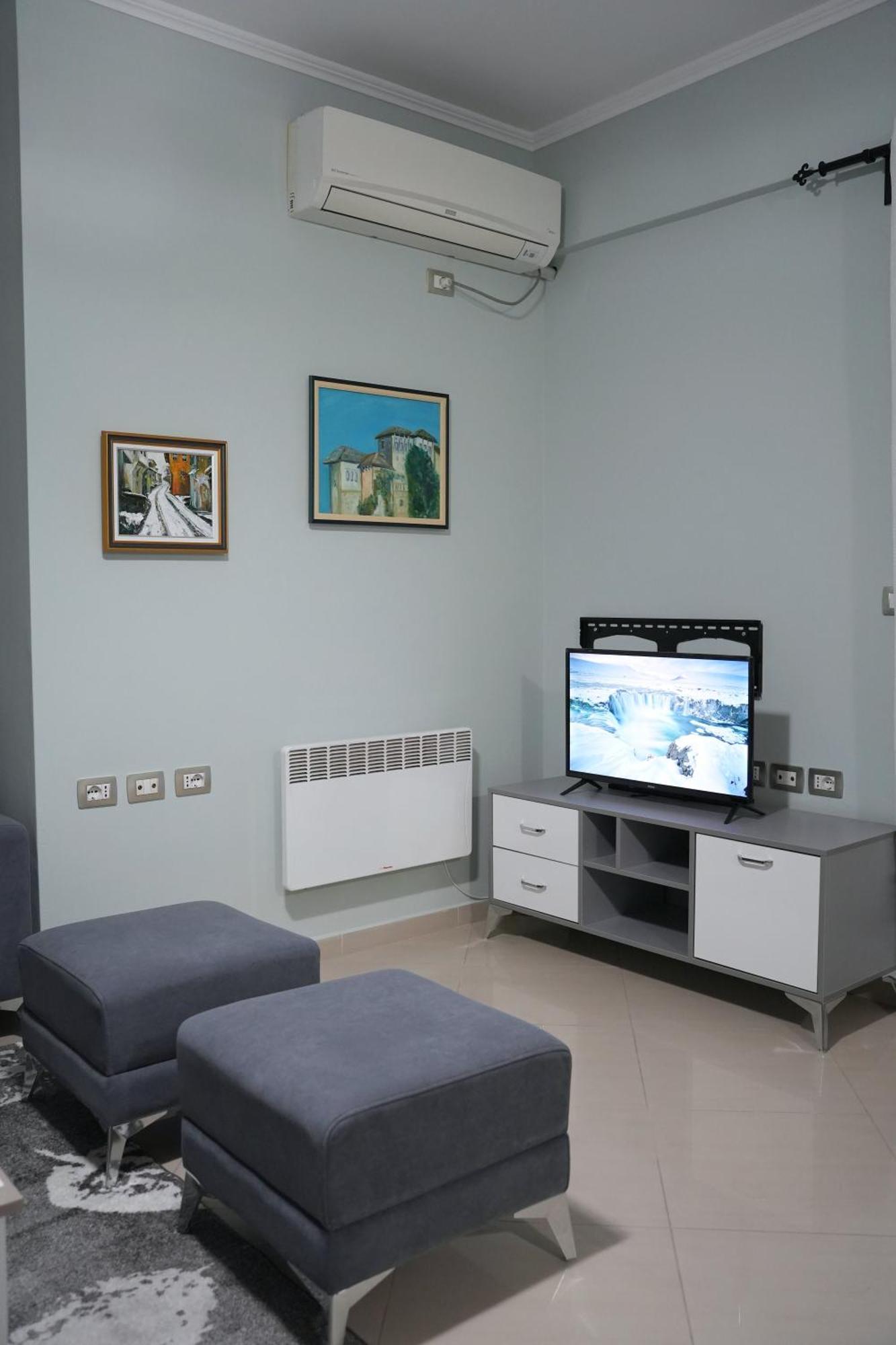 Apartament Duzgo Gjirokastër Dış mekan fotoğraf